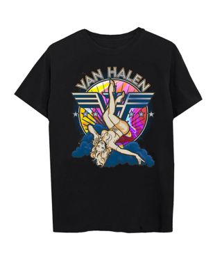 Upside Down Van Halen T Shirt