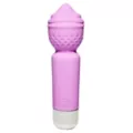 Ice Cream Rechargeable Waterproof Vibrator - 4.5 Inch at Spencer's