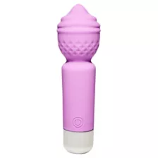 Ice Cream Rechargeable Waterproof Vibrator - 4.5 Inch at Spencer's