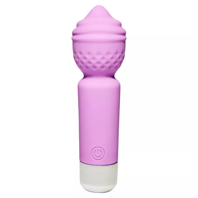 Ice Cream Rechargeable Waterproof Vibrator - 4.5 Inch at Spencer's