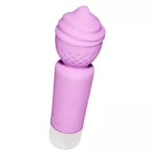 Ice Cream Rechargeable Waterproof Vibrator - 4.5 Inch at Spencer's
