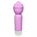 Ice Cream Rechargeable Waterproof Vibrator - 4.5 Inch at Spencer's