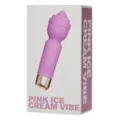 Ice Cream Rechargeable Waterproof Vibrator - 4.5 Inch at Spencer's