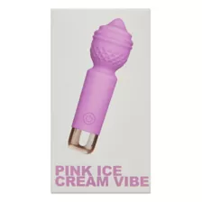 Ice Cream Rechargeable Waterproof Vibrator - 4.5 Inch at Spencer's