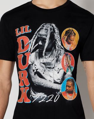 3 Headed Lil Durk T Shirt