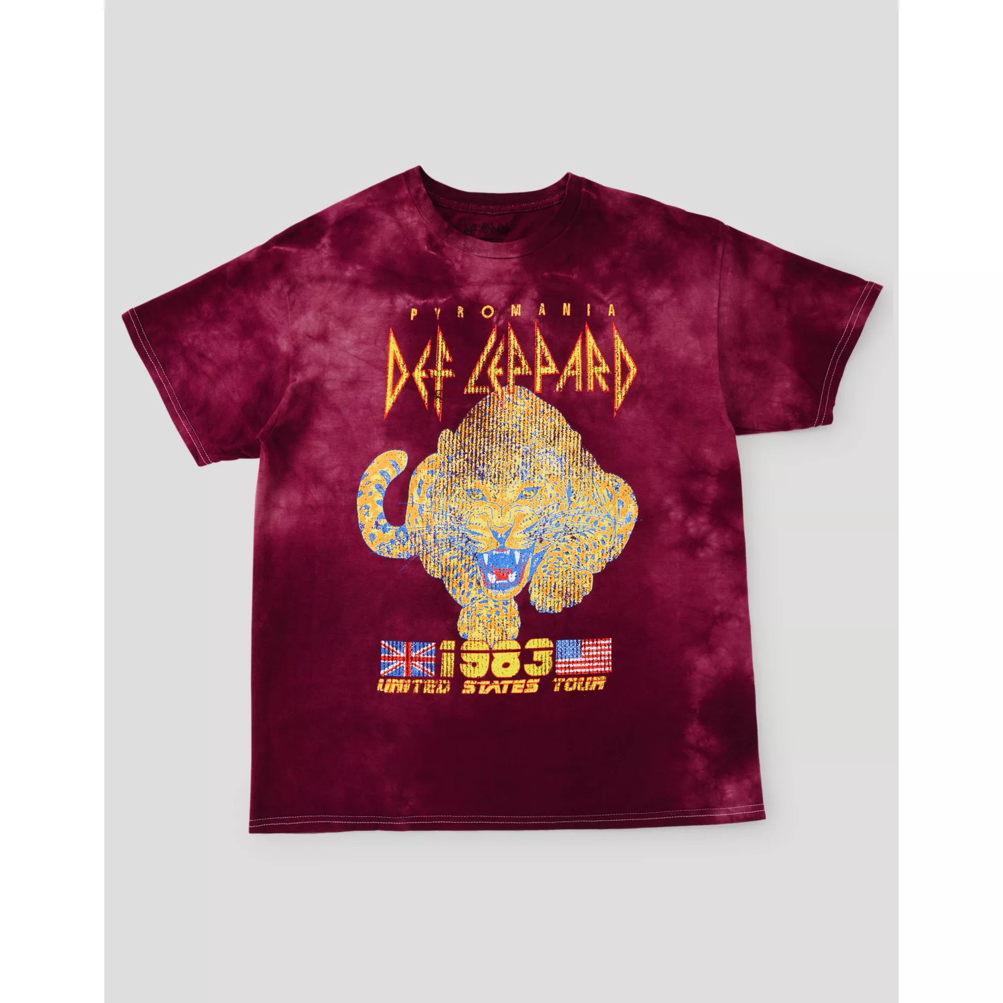Def Leppard 1983 Tour T Shirt at Spencer's