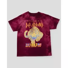 Def Leppard 1983 Tour T Shirt at Spencer's