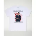 American Psycho T Shirt at Spencer's
