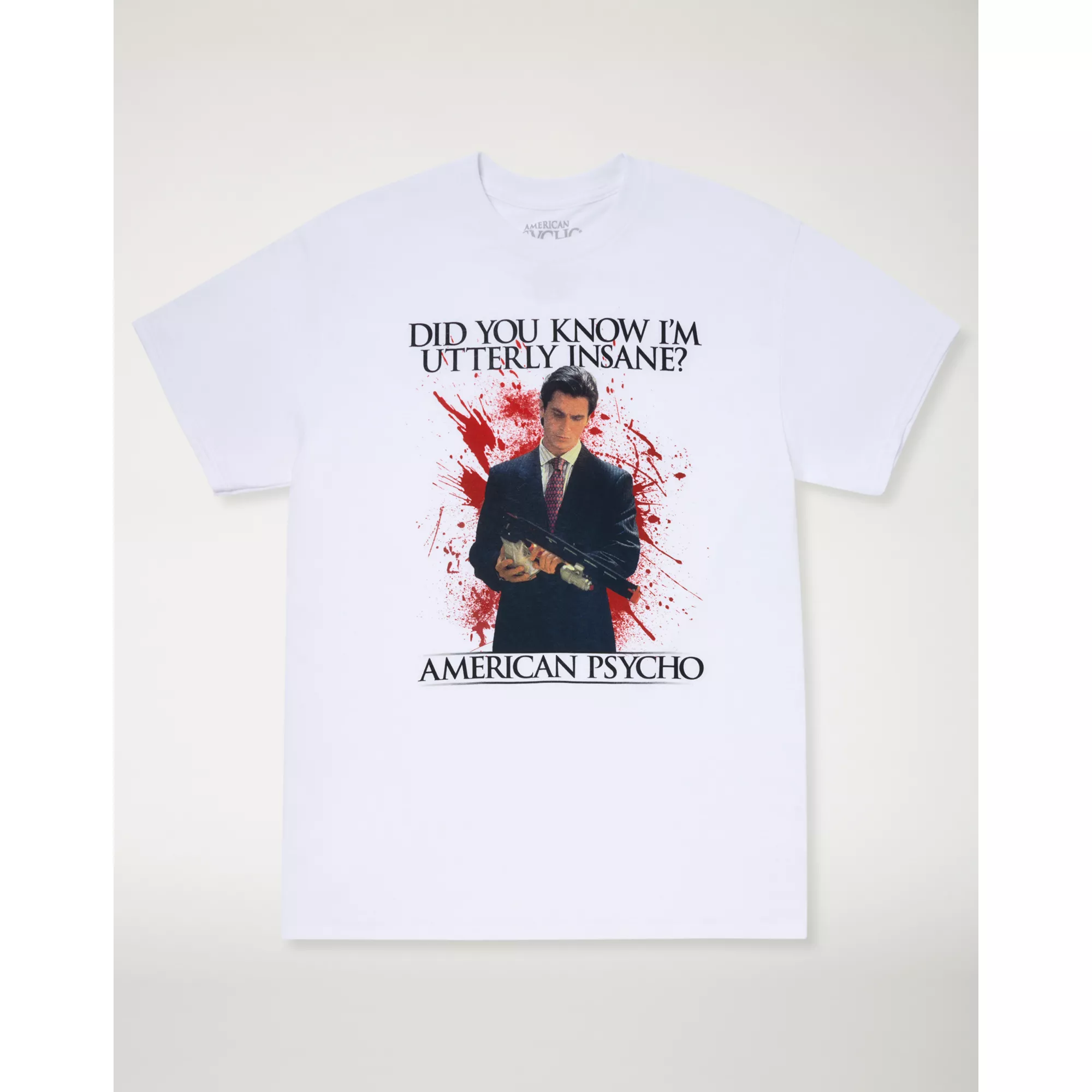 American Psycho T Shirt at Spencer's
