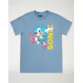 Kick Retro Sonic the Hedgehog T Shirt at Spencer's