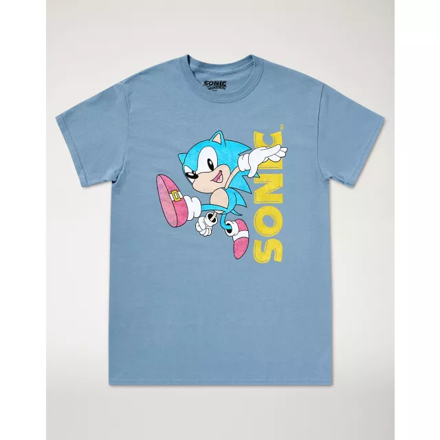 Kick Retro Sonic the Hedgehog T Shirt at Spencer's