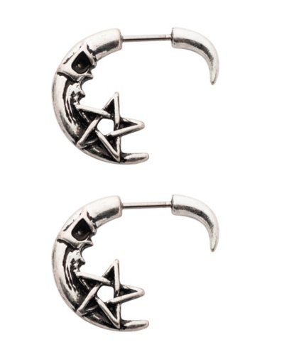 Moon and Star Spirals - Gauge