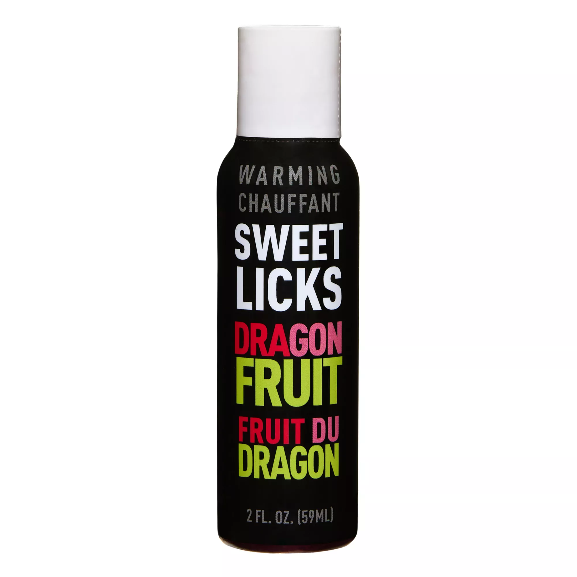 Warming Dragon Fruit Flavored Glide 2 oz. - Sweet Licks at Spencer's