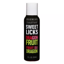 Warming Dragon Fruit Flavored Glide 2 oz. - Sweet Licks at Spencer's