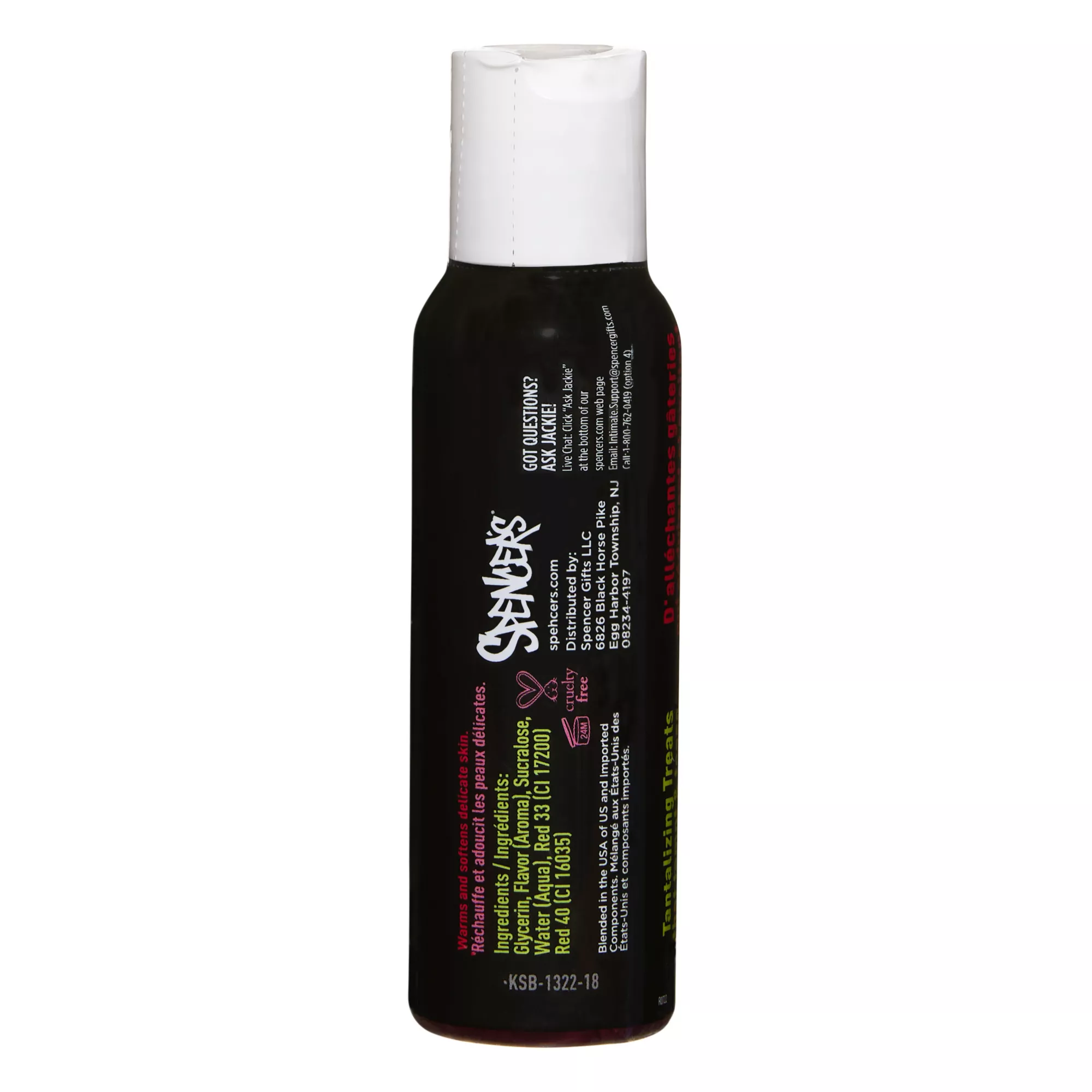 Warming Dragon Fruit Flavored Glide 2 oz. - Sweet Licks at Spencer's