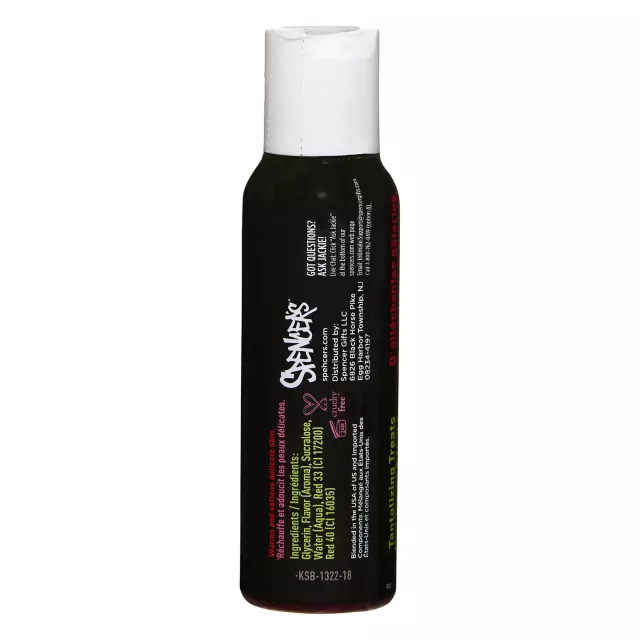 Warming Dragon Fruit Flavored Glide 2 oz. - Sweet Licks at Spencer's