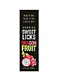 Warming Dragon Fruit Flavored Glide 2 oz. - Sweet Licks