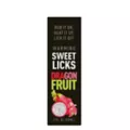 Warming Dragon Fruit Flavored Glide 2 oz. - Sweet Licks at Spencer's