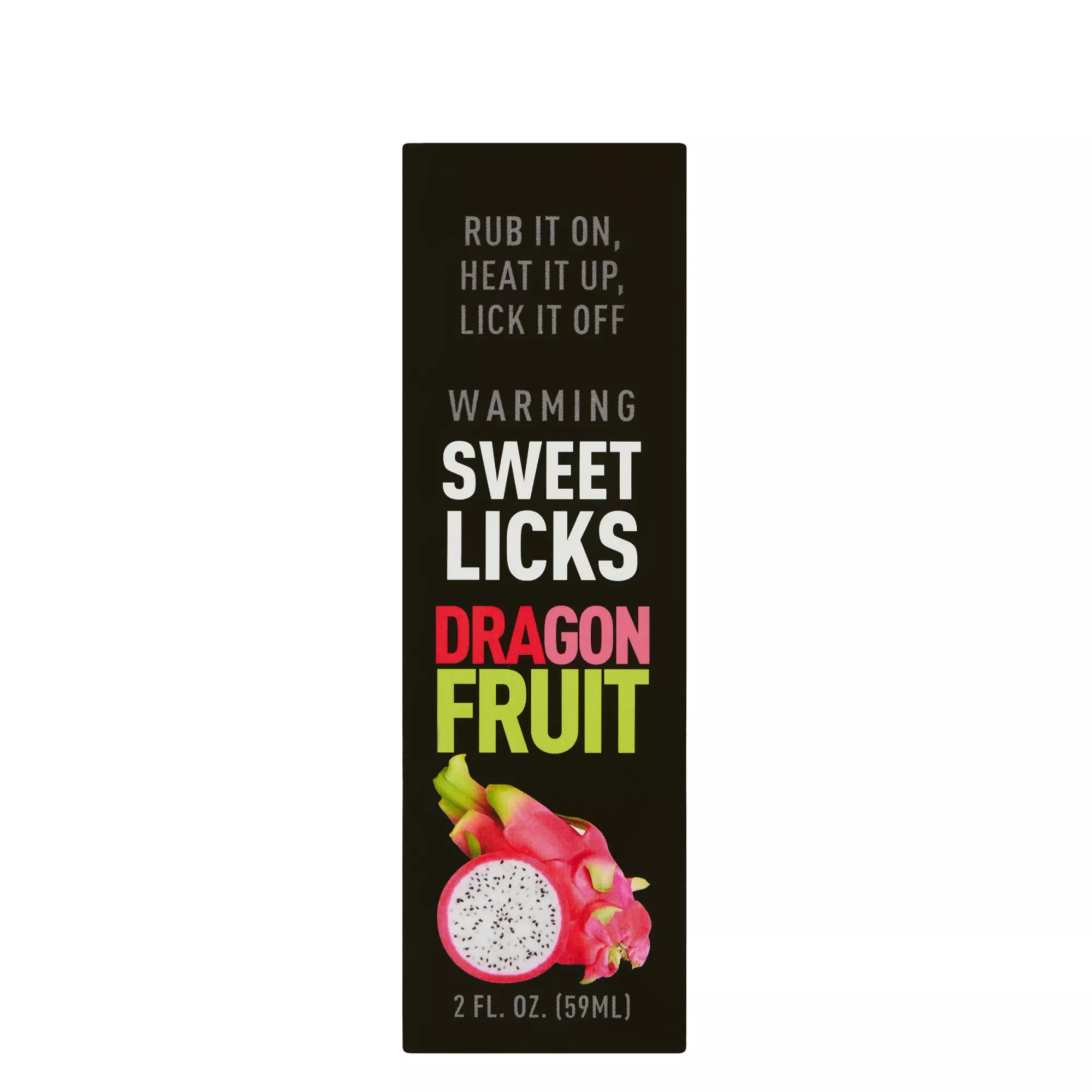 Warming Dragon Fruit Flavored Glide 2 oz. - Sweet Licks at Spencer's