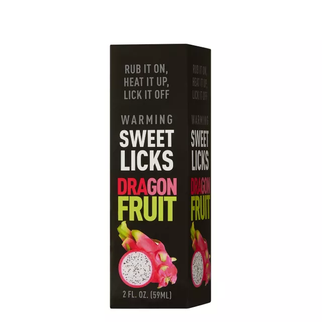 Warming Dragon Fruit Flavored Glide 2 oz. - Sweet Licks