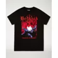 The Black Swordsman T Shirt - Berserk at Spencer's
