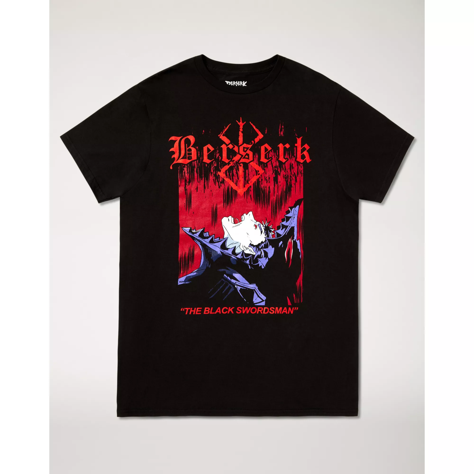 The Black Swordsman T Shirt - Berserk at Spencer's