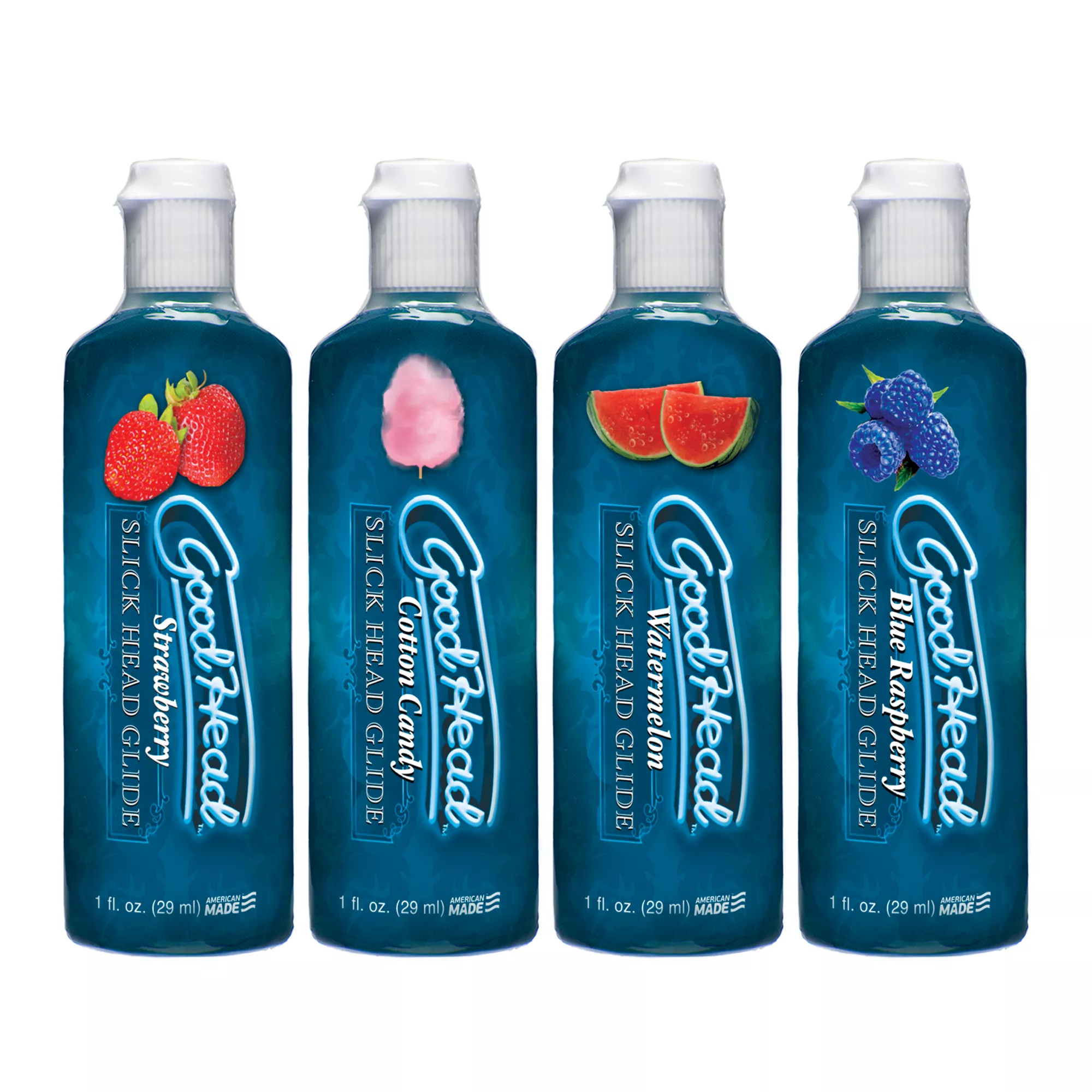 Good Head Assorted Flavor Slick Head Glide - 4 Pack at Spencer's