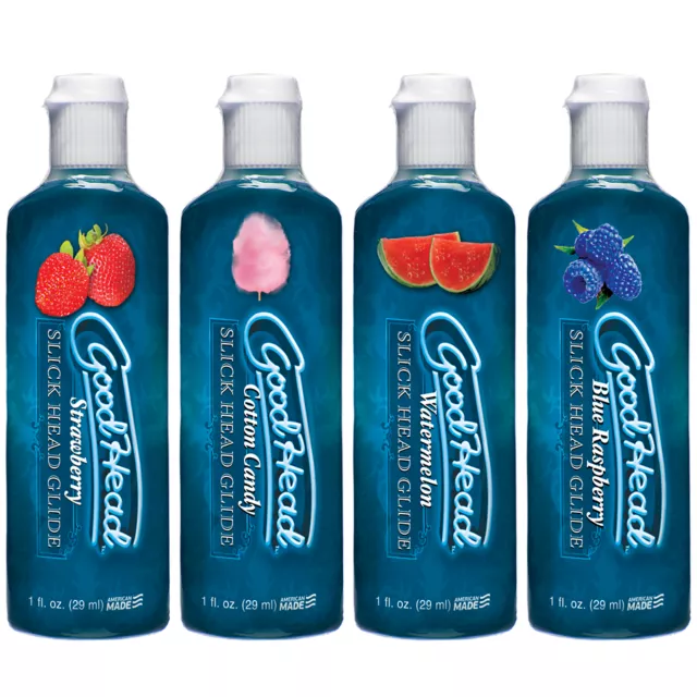 Good Head Assorted Flavor Slick Head Glide - 4 Pack at Spencer's