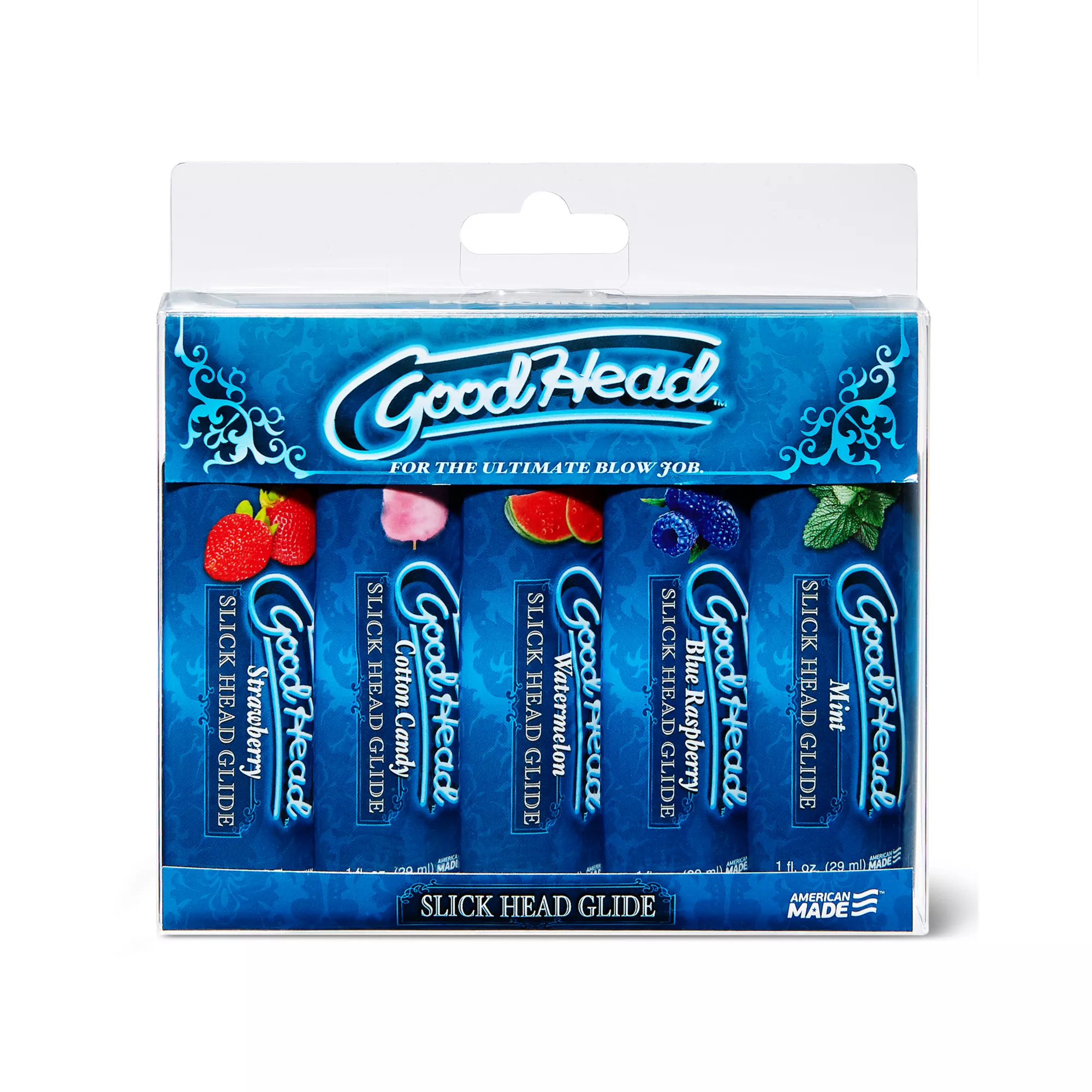 Good Head Assorted Flavor Slick Head Glide - 4 Pack at Spencer's