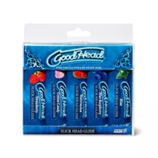 Good Head Assorted Flavor Slick Head Glide - 4 Pack at Spencer's