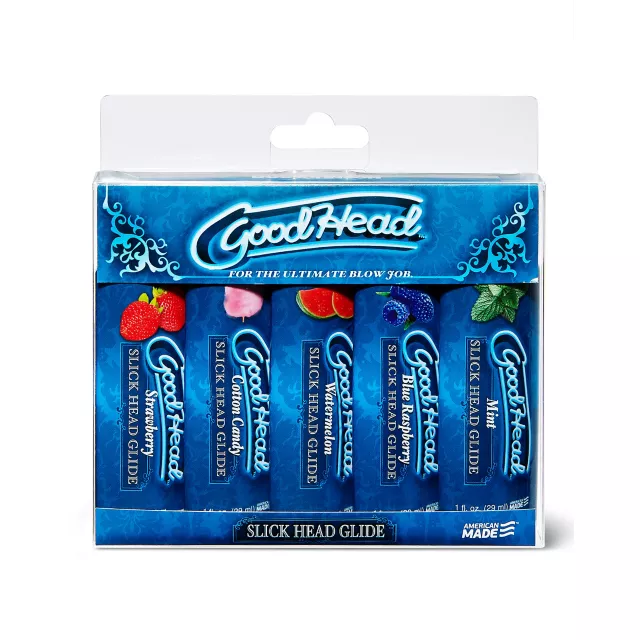 Good Head Assorted Flavor Slick Head Glide - 4 Pack at Spencer's