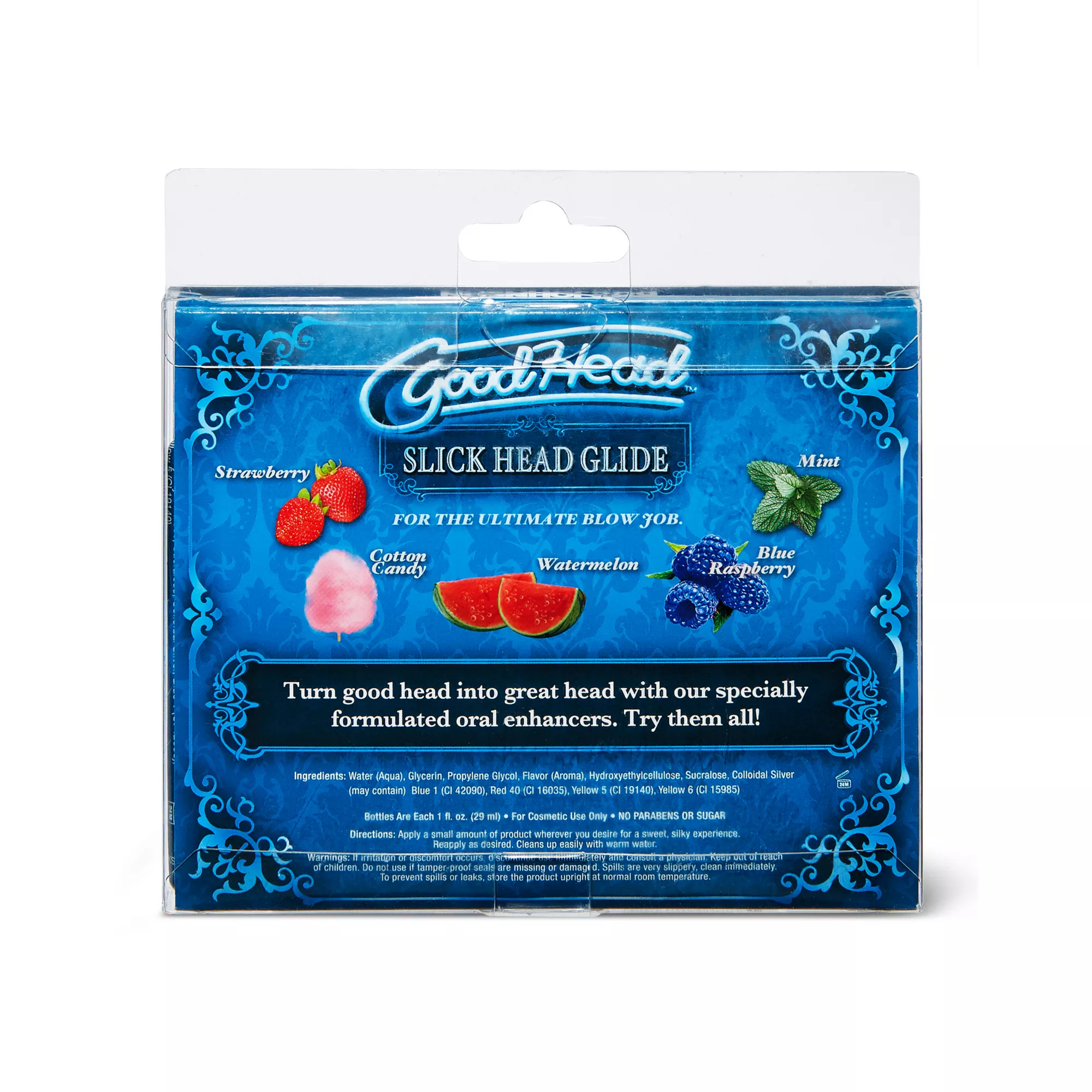 Good Head Assorted Flavor Slick Head Glide - 4 Pack at Spencer's