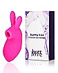 Bunny Kiss Multi-Function Waterproof Rechargeable Dual Massager - 5.1 Inch