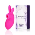 Bunny Kiss 10-Function Dual Massager 8.5 Inch - Hott Love at Spencer's