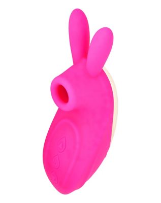 Bunny Kiss Multi-Function Waterproof Rechargeable Dual Massager - 5.1 Inch