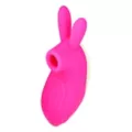 Bunny Kiss 10-Function Dual Massager 8.5 Inch - Hott Love at Spencer's