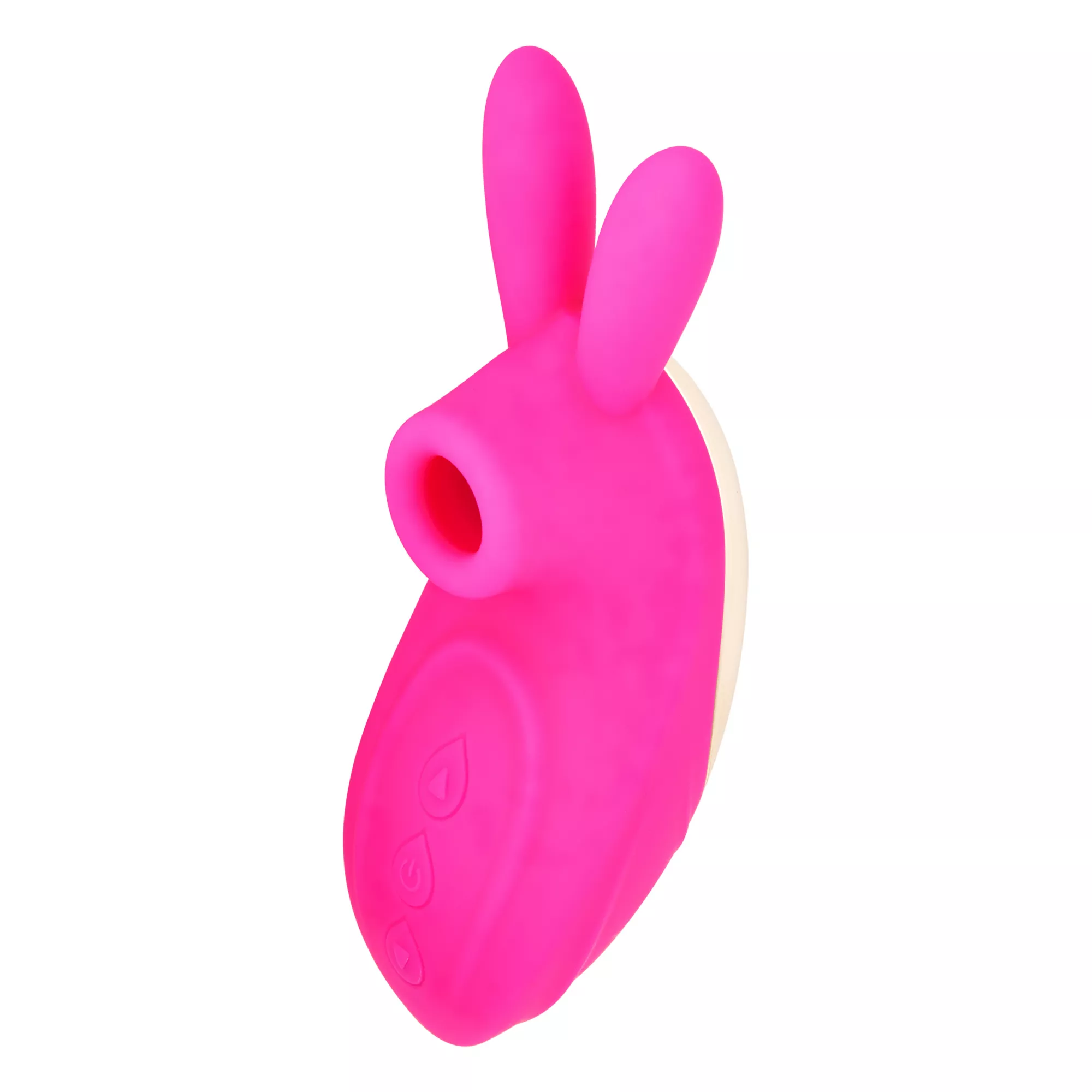 Bunny Kiss 10-Function Dual Massager 8.5 Inch - Hott Love at Spencer's