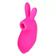 Bunny Kiss 10-Function Dual Massager 8.5 Inch - Hott Love at Spencer's
