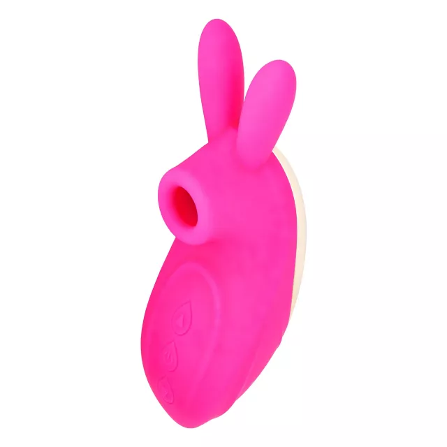 Bunny Kiss 10-Function Dual Massager 8.5 Inch - Hott Love at Spencer's