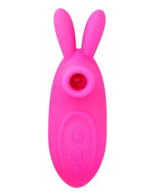 Bunny Kiss Multi-Function Waterproof Rechargeable Dual Massager - 5.1 Inch