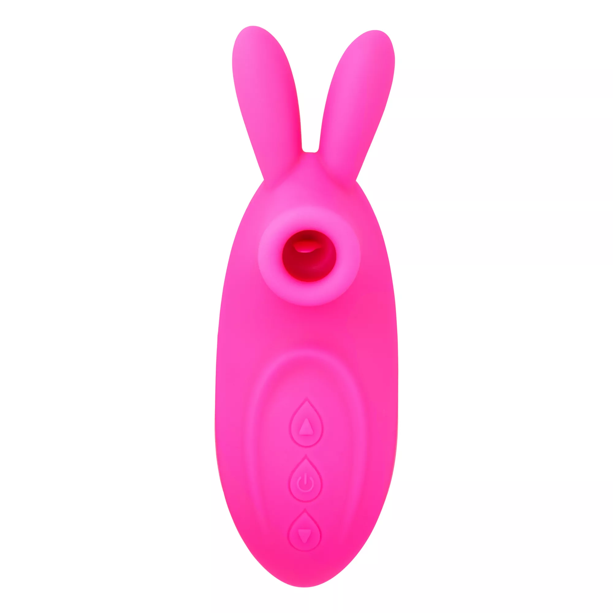Bunny Kiss 10-Function Dual Massager 8.5 Inch - Hott Love at Spencer's