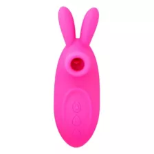 Bunny Kiss 10-Function Dual Massager 8.5 Inch - Hott Love at Spencer's