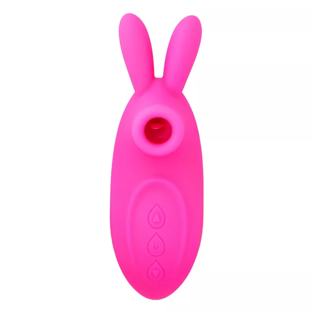 Bunny Kiss 10-Function Dual Massager 8.5 Inch - Hott Love at Spencer's