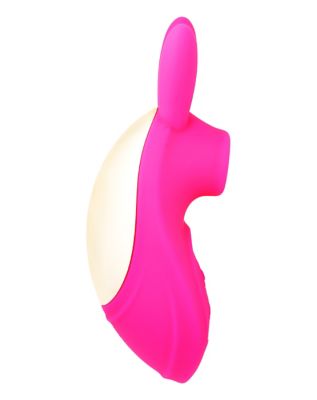 Bunny Kiss Multi-Function Waterproof Rechargeable Dual Massager - 5.1 Inch