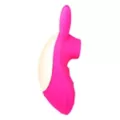 Bunny Kiss 10-Function Dual Massager 8.5 Inch - Hott Love at Spencer's