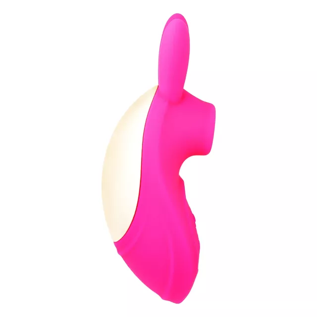 Bunny Kiss 10-Function Dual Massager 8.5 Inch - Hott Love at Spencer's