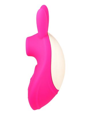 Bunny Kiss Multi-Function Waterproof Rechargeable Dual Massager - 5.1 Inch