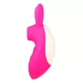 Bunny Kiss 10-Function Dual Massager 8.5 Inch - Hott Love at Spencer's