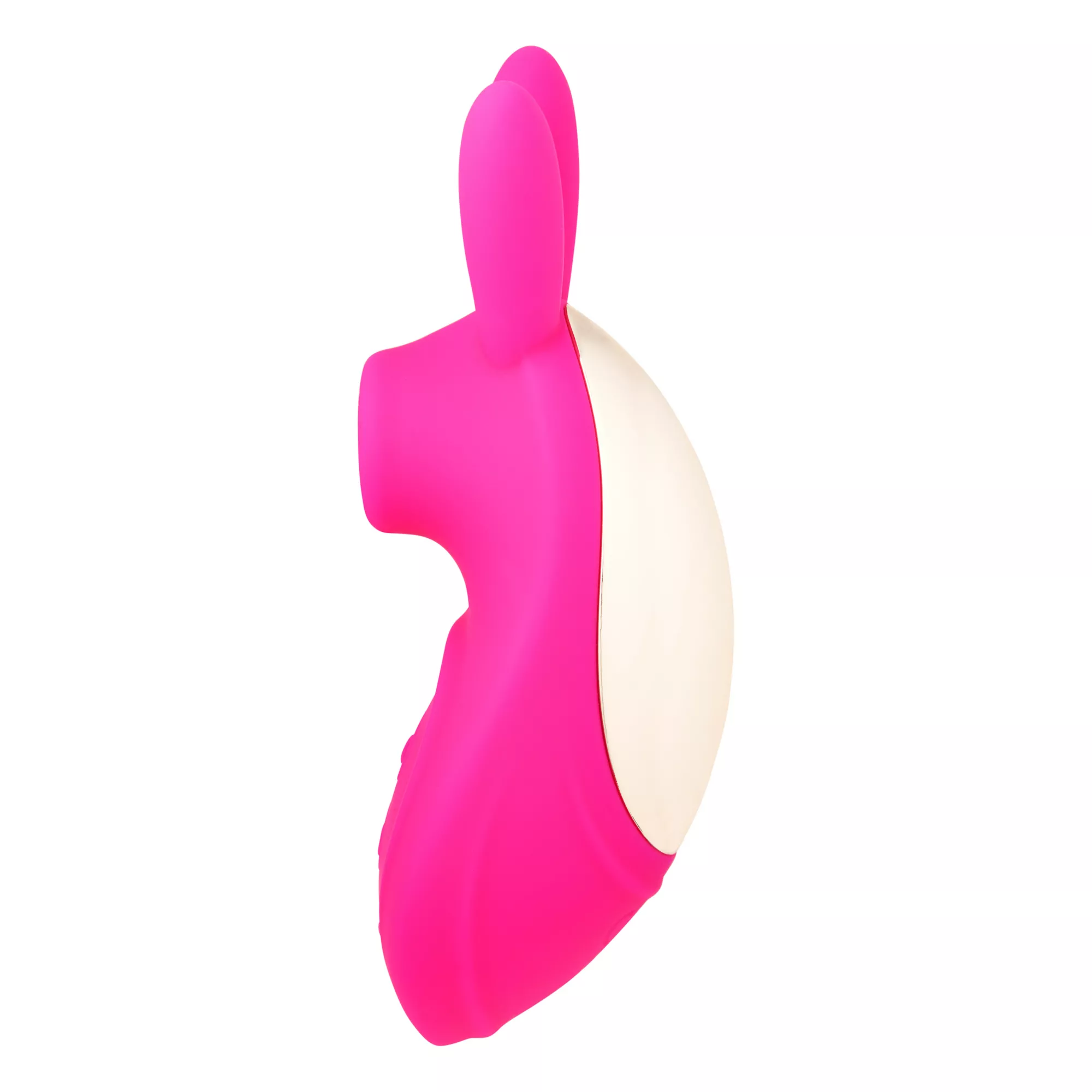 Bunny Kiss 10-Function Dual Massager 8.5 Inch - Hott Love at Spencer's