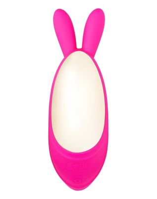 Bunny Kiss Multi-Function Waterproof Rechargeable Dual Massager - 5.1 Inch